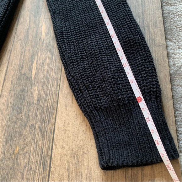 Men’s M Black Sweater crewneck, Hawkings McGill - Picture 7 of 10